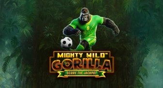 Mighty Wild: Gorilla Score the Jackpot game tile