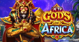 4TP Gods of AfricRa game tile