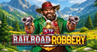 4TP Railroad Robbery game tile