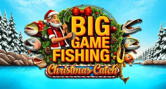 Big Game Fishing Christmas Catch game tile