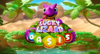 Lucky Lizard Oasis game tile